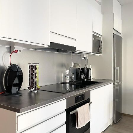 Modern 1 bedroom apartment in Central Kuopio Exterior foto