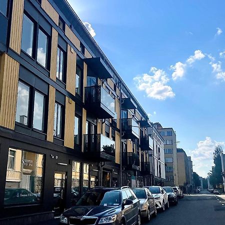 Modern 1 bedroom apartment in Central Kuopio Exterior foto