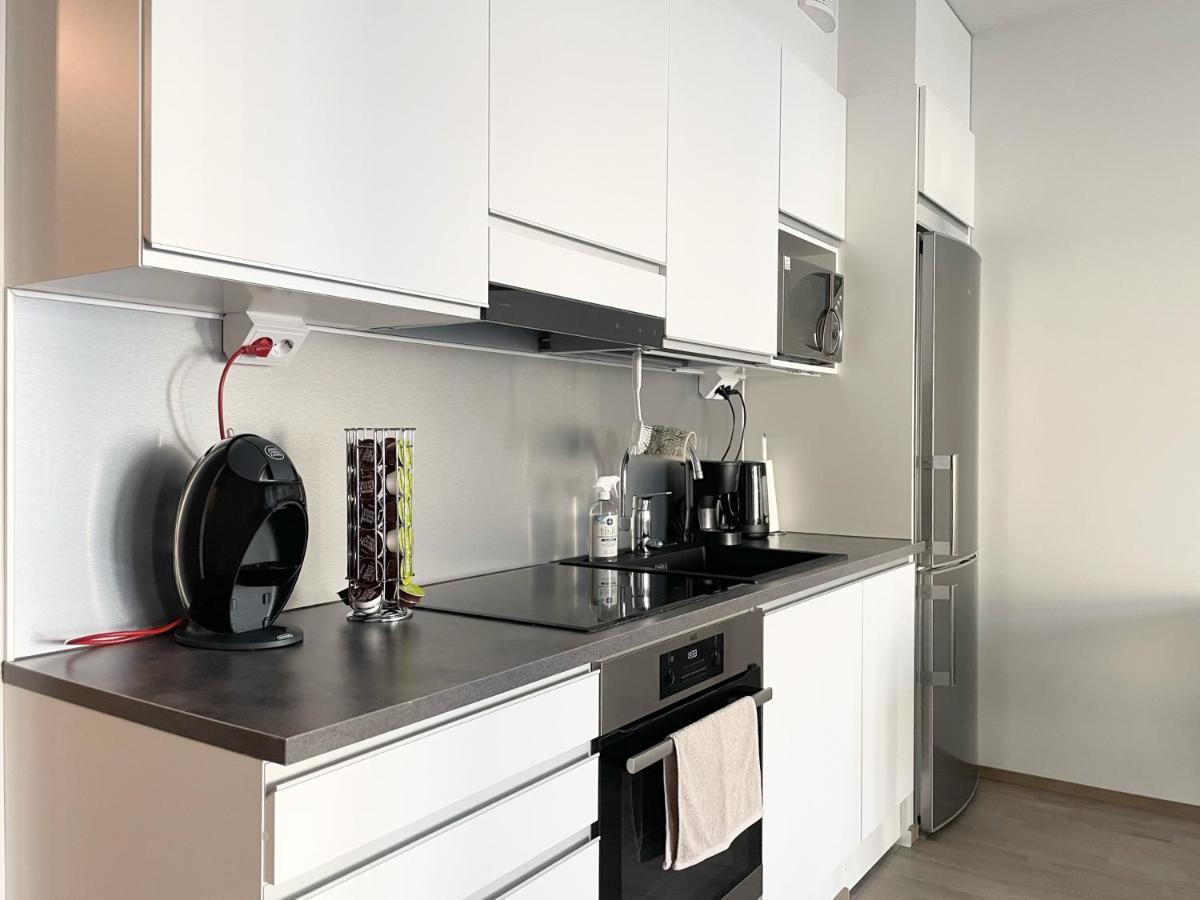 Modern 1 bedroom apartment in Central Kuopio Exterior foto