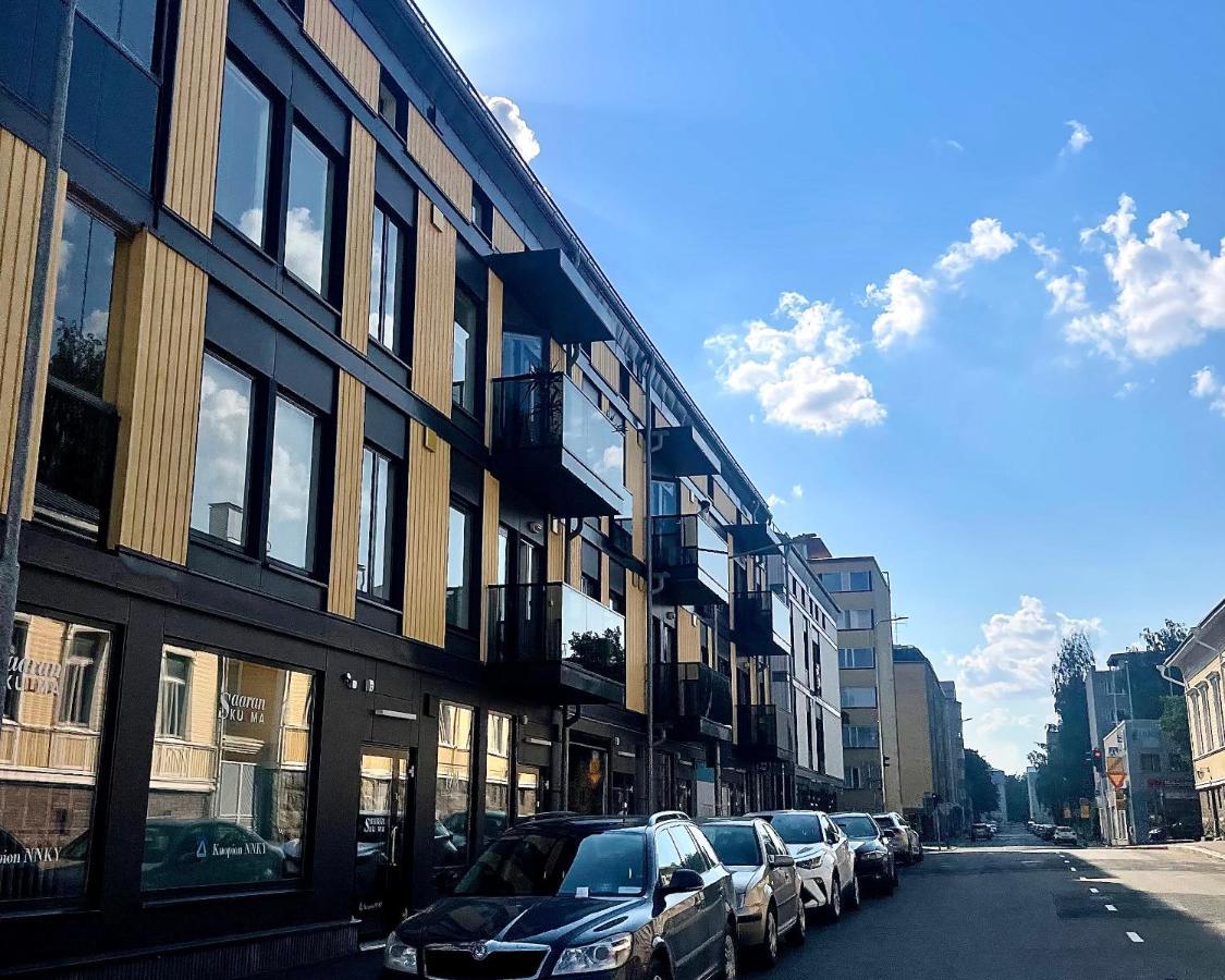 Modern 1 bedroom apartment in Central Kuopio Exterior foto