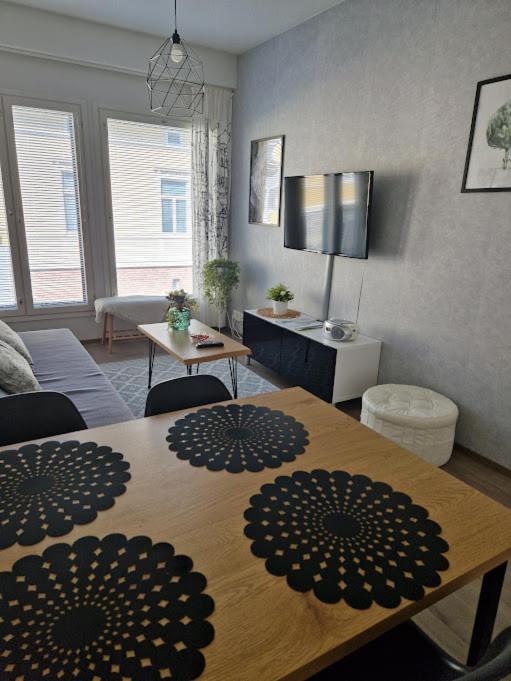 Modern 1 bedroom apartment in Central Kuopio Exterior foto