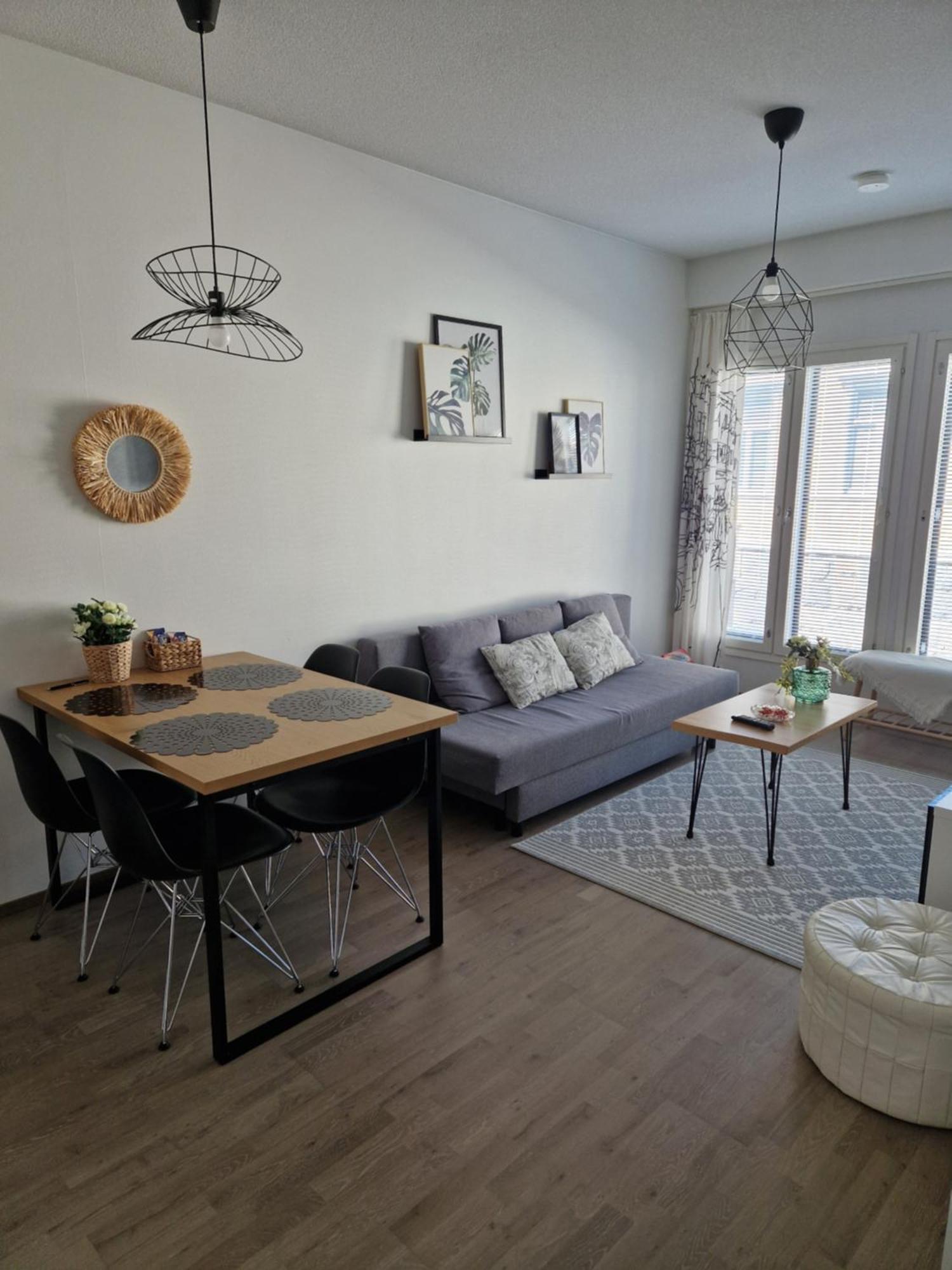 Modern 1 bedroom apartment in Central Kuopio Exterior foto